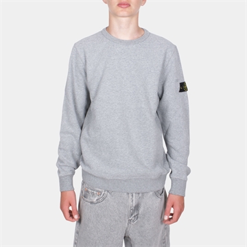 Stone Island Jr. Sweatshirt Grey Melange